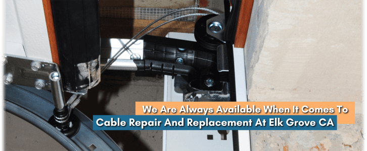 Garage Door Cable Replacement Elk Grove CA